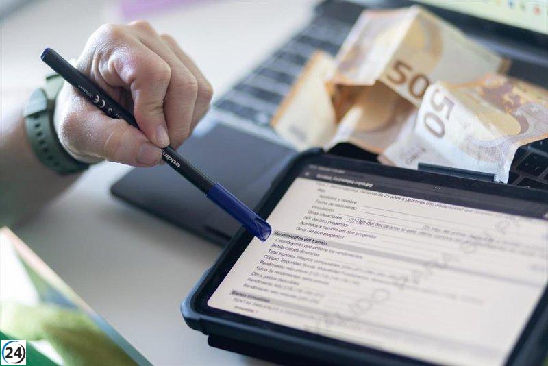 Castilla y León: Proyecciones de ingresos y devoluciones fiscales para la Renta 2024.