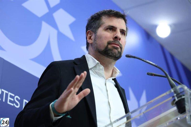 Tudanca se compromete a servir al partido y a su líder mientras sea necesario.