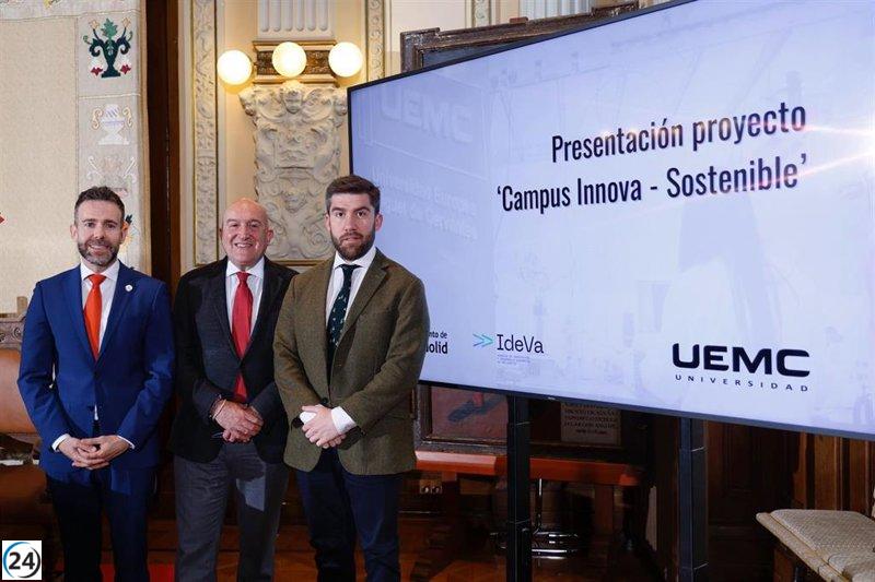 Valladolid y UEMC se unen para impulsar iniciativas en movilidad sostenible, inteligencia artificial y desarrollo de videojuegos.