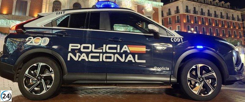 Mujer arrestada en Valladolid tras múltiples altercados y agresión a la policía.