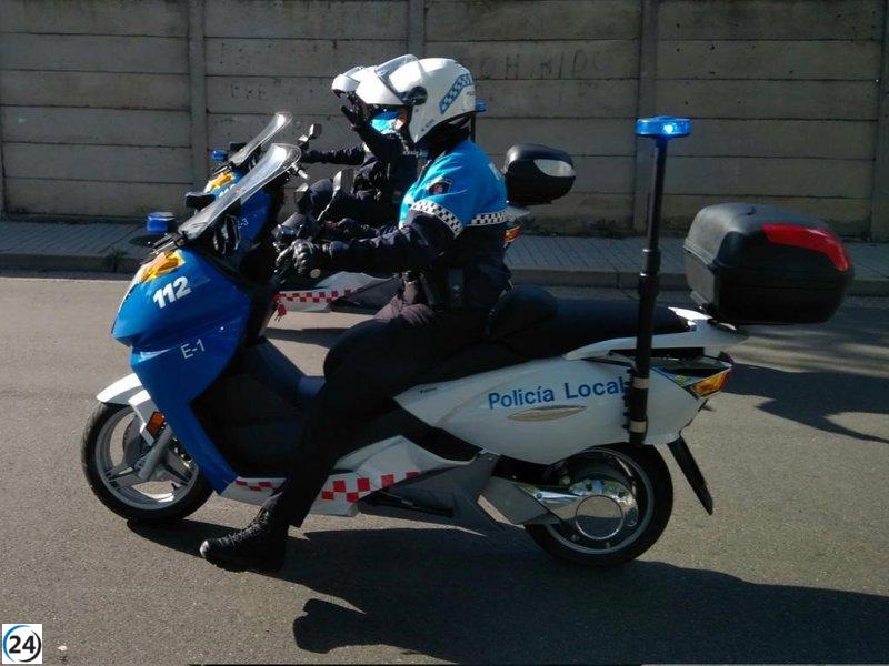 Drogas detectadas en conductores de patinete y coche en Palencia.