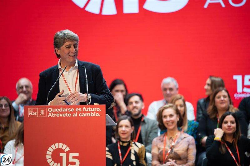 Maroto afirma que el PSOE está preparado para dominar Madrid.