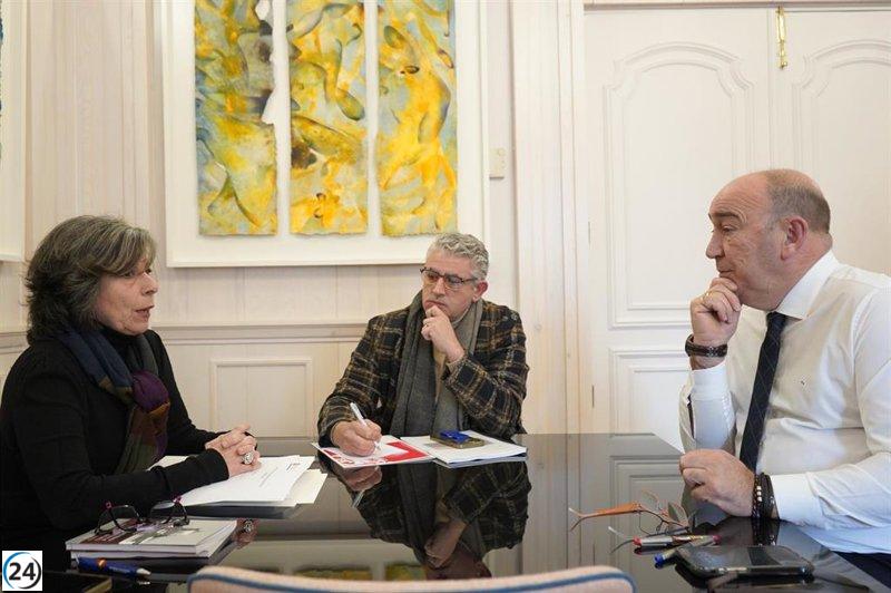 Diputación de Segovia enriquece su colección con obras de escritores locales.