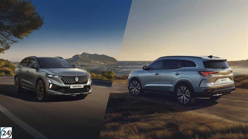 Renault inicia pedidos para el Nuevo Austral y Nuevo Espace fabricados en Palencia.