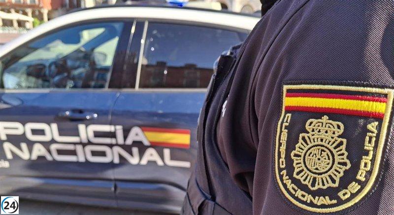 Detienen en Valladolid a un ladrón especializado en robar ordenadores de escuelas.