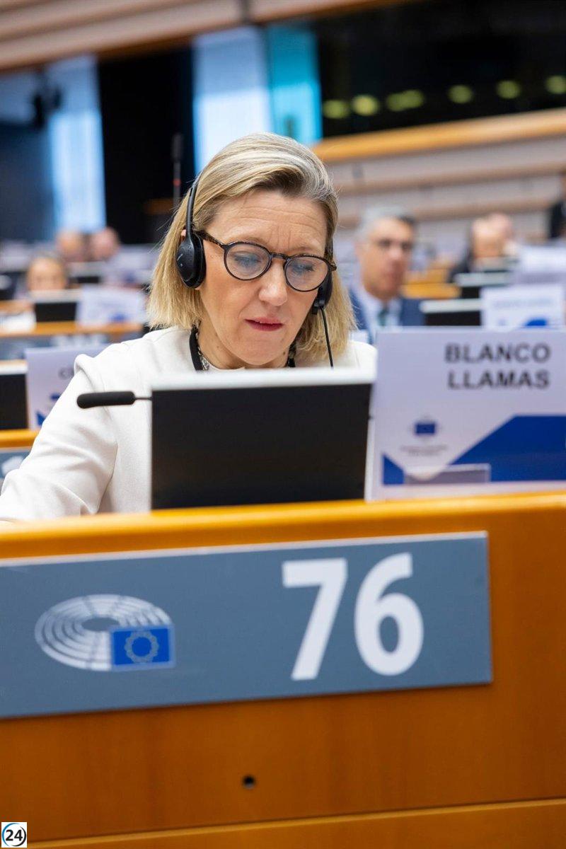 Blanco exige igualdad territorial en la UE y políticas de cohesión.
