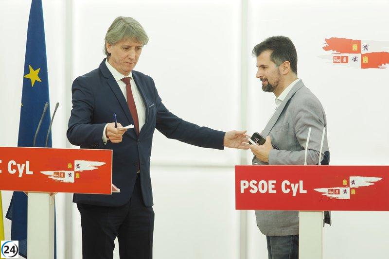 Luis Tudanca renuncia a su cargo como Portavoz del PSOE en las Cortes en el próximo Pleno.