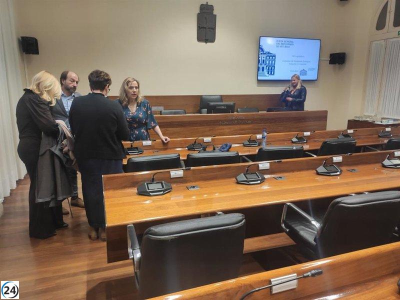 Inspectores asturianos hallan posibles irregularidades en la extracción de carbón en Degaña.