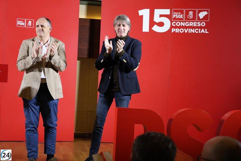 Martínez enfrenta el horizonte socialista con la inacción del PP.