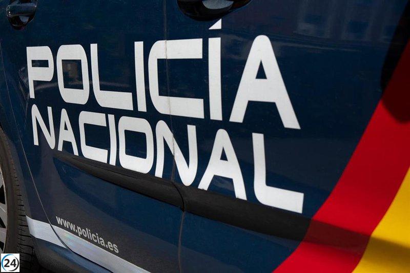 Liberado tras portar un revólver ilegal en Valladolid.