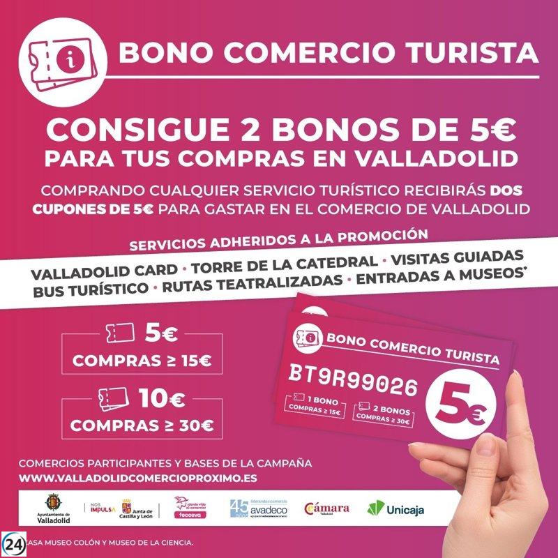 Valladolid lanza bono turístico con rebajas de hasta 10 euros.