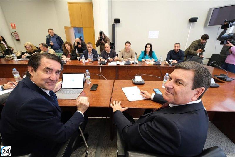 La Junta promete un plan específico en dos meses basado en 'León Horizonte 2030'.
