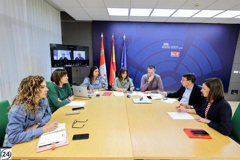 Nuevo liderazgo del Grupo Socialista se reúne para impulsar un cambio decidido y propositivo.