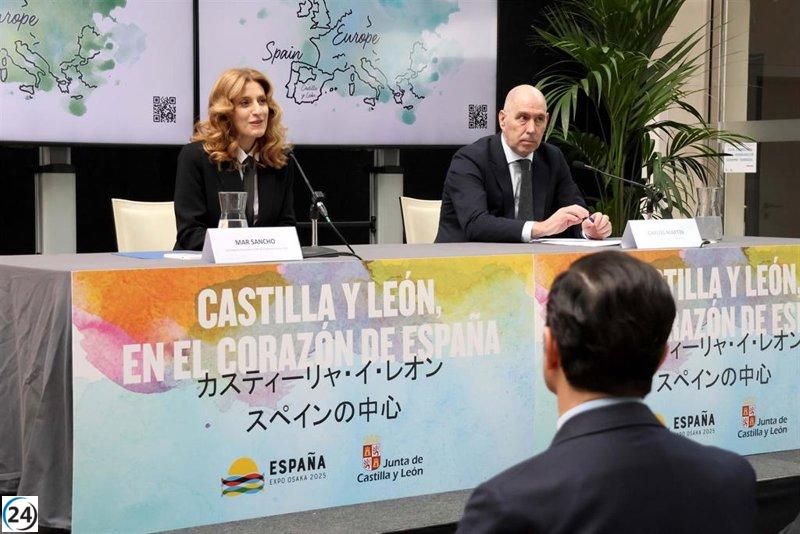 Castilla y León lidera la representación en la Expo 2025 de Osaka.