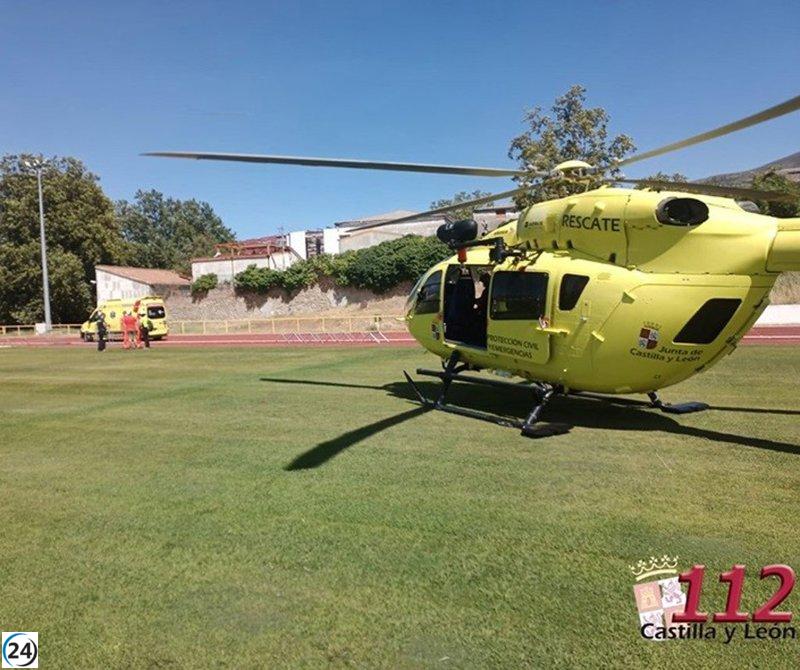 Operativo de rescate en la Tejeda de Tosande: dos mujeres en estado crítico.
