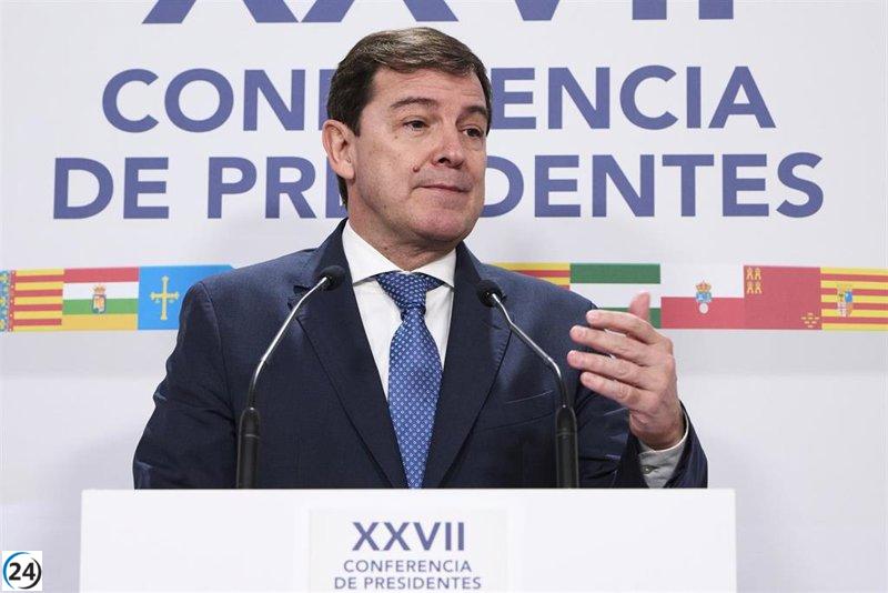 Mañueco celebra el Día de Castilla y León, destacando su talento y el compromiso hacia un futuro esperanzador.