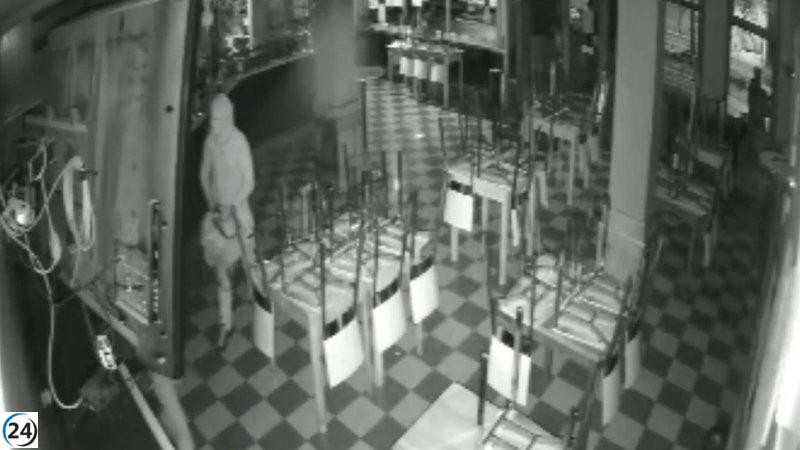 Detenido un sospechoso y otro bajo investigación por robos en bares de Las Merindades, Burgos.