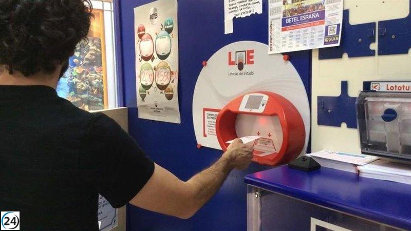 Un afortunado en León capital se lleva 54.873 euros de La Primitiva.