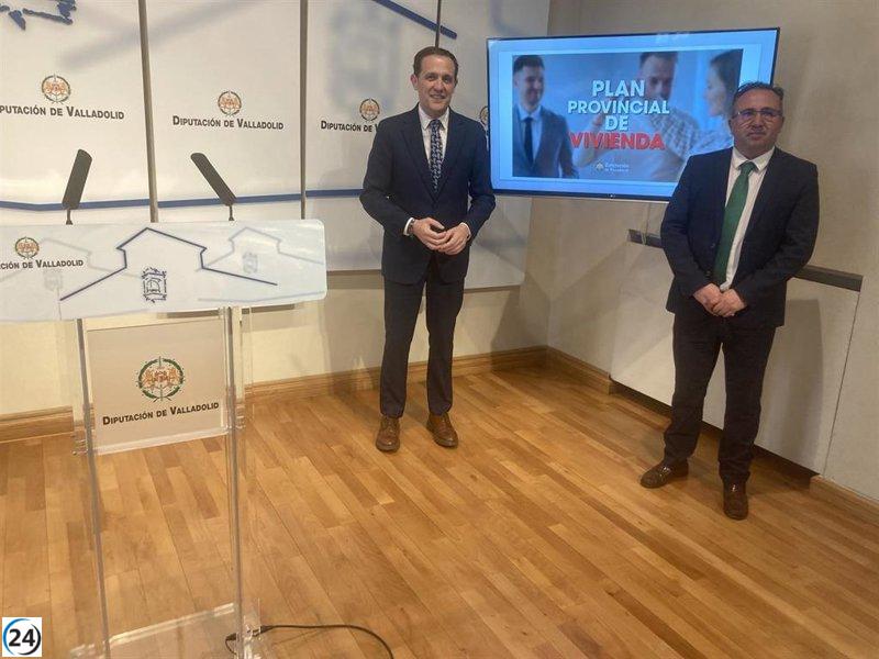 Valladolid destina 3,1 millones para potenciar el acceso a la vivienda.