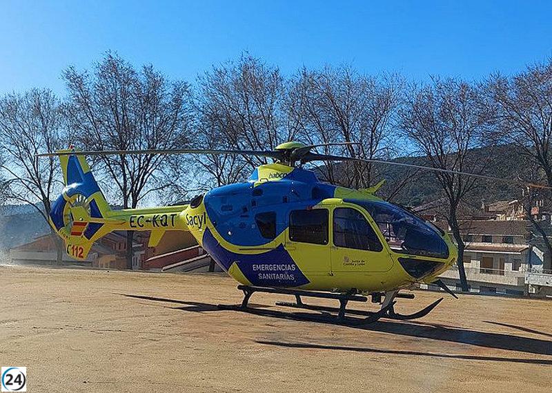 Tragedia en Turégano: muere un motorista de alrededor de 50 años tras choque con coche.