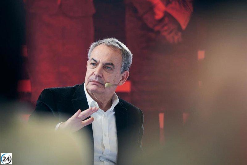 Zapatero se ausenta del Congreso del PSOE en León por motivos de salud.