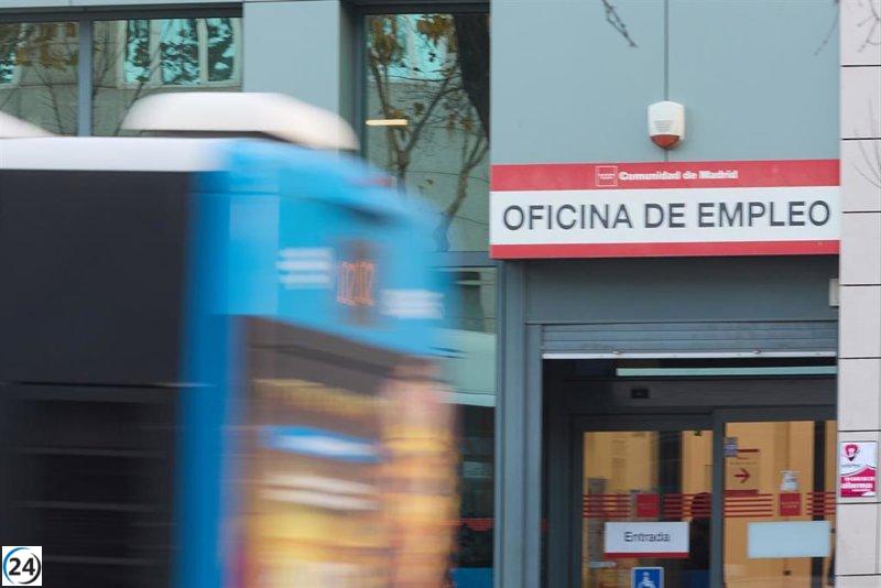 Aumento del desempleo: 5.000 nuevos parados y pérdida de 8.000 empleos hasta marzo.