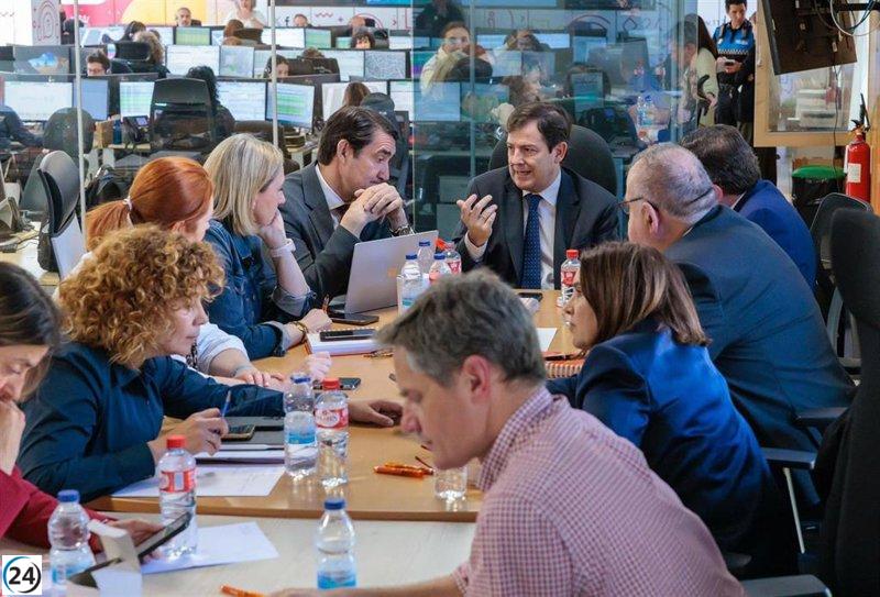 Mañueco declara que CyL ha vuelto a la 