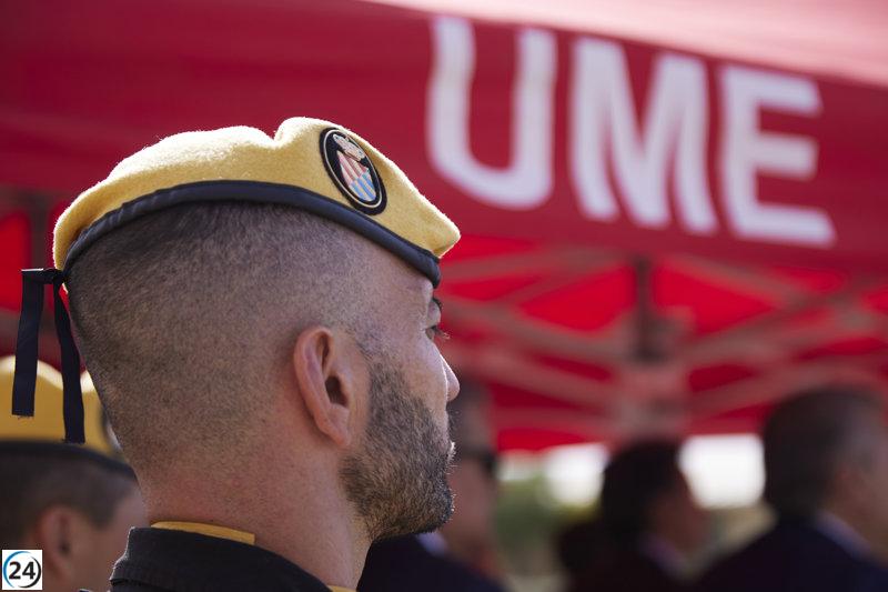 Castilla y León solicita la retirada de la UME tras su intervención en Burgos y Zamora.