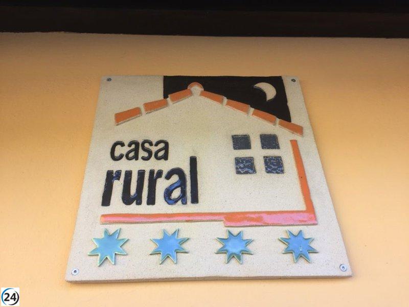 Castilla y León destaca en turismo rural en marzo, a pesar de un descenso del 35% en pernoctaciones.