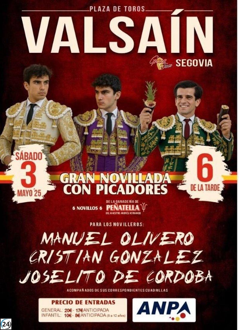 Fundación Franz Weber critica la inclusión de menores en una novillada en Valsaín (Segovia)