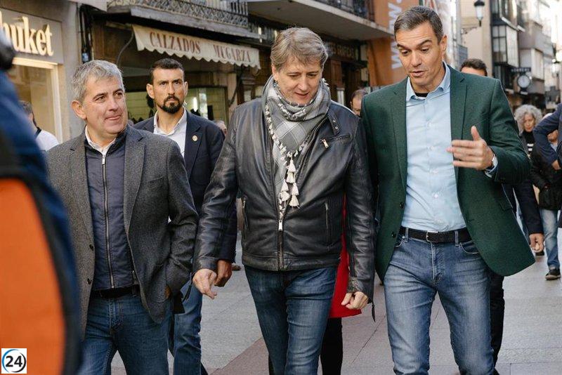 El PSOE de Castilla y León lanza su campaña centrada en fortalecer el municipalismo.