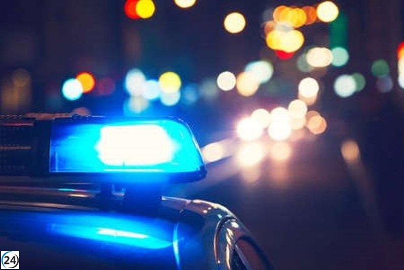 Detenido en Palencia por posesión de drogas y desobediencia a la autoridad.