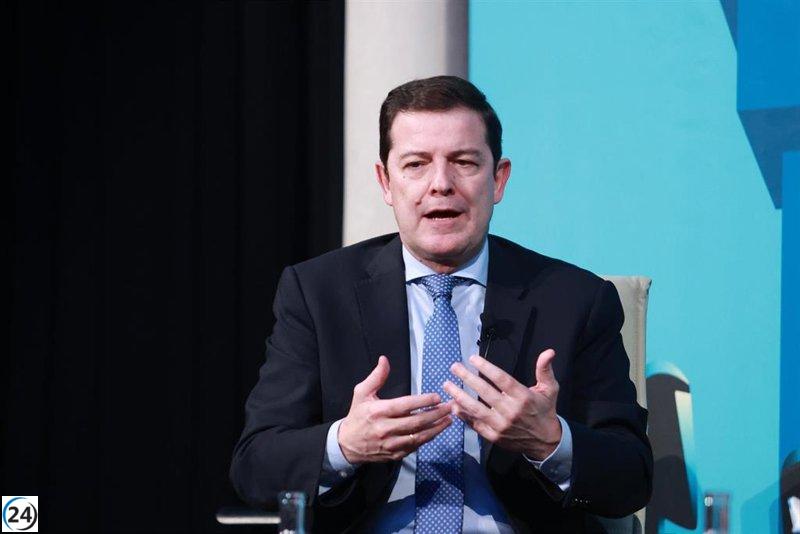 Mañueco insta a la unidad contra el acoso escolar.