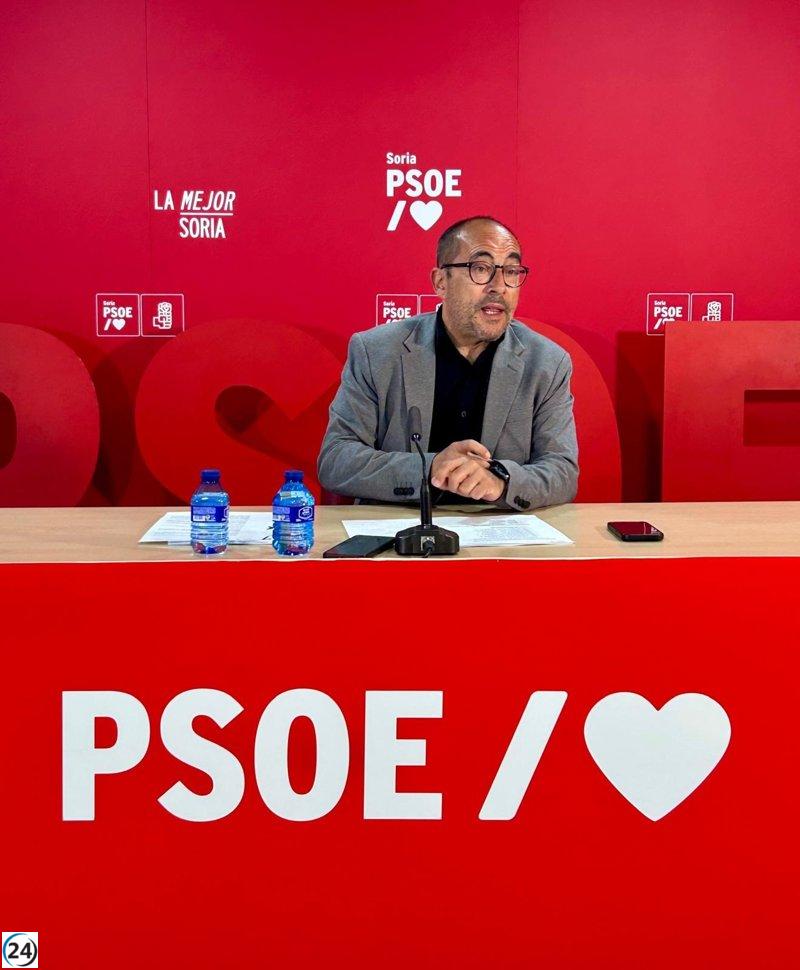 El PSCL finaliza mañana sus congresos provinciales con la reelección de Rey al frente del PSOE en Soria.