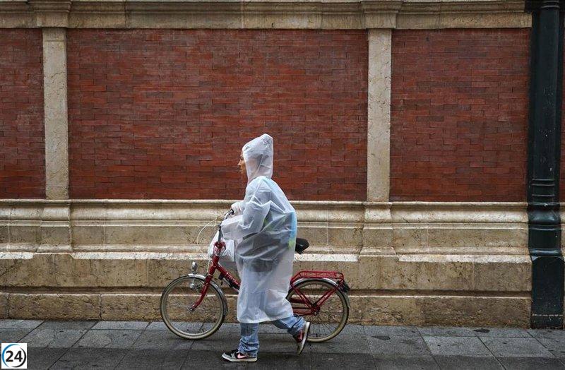 Ávila, Salamanca y Segovia bajo alerta amarilla por mal tiempo.