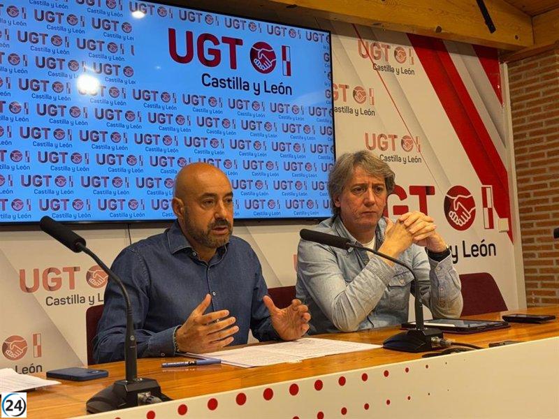 PSOE y UGT reclaman a Mañueco que se defina sobre las 37,5 horas laborales.