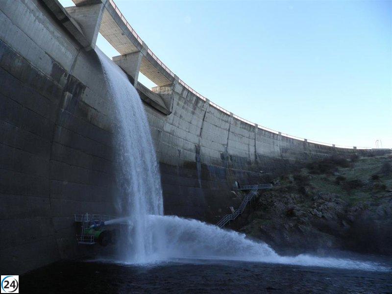 Los embalses del Duero alcanzan un 92,4% de su capacidad bajo gestión de la CHD.
