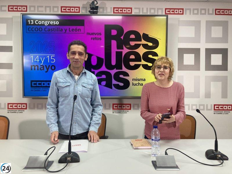 Andrés se despide y cede el liderazgo de CCOO a Ana Fernández.