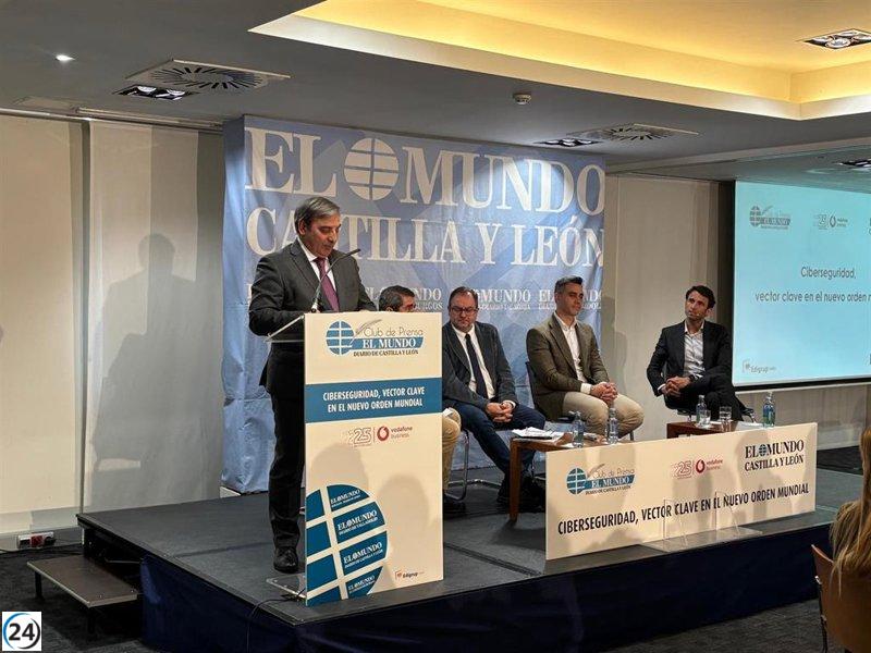 Castilla y León destina el doble en ciberseguridad: 2 millones al SOC.