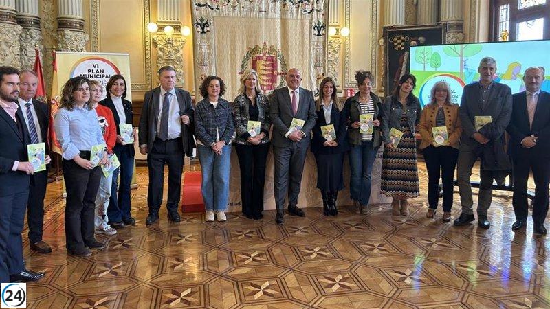 Valladolid lanza su Plan de Prevención de Adicciones con vigencia hasta 2028.