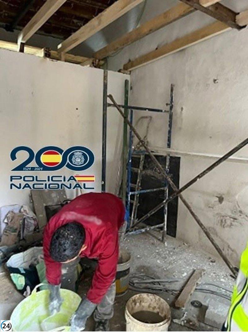 Arrestado en Ponferrada un constructor por abusar de trabajadores inmigrantes.