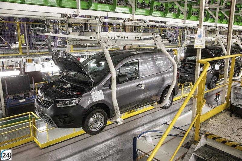 Producción industrial de marzo crece un 5,7%, aunque por debajo del promedio.