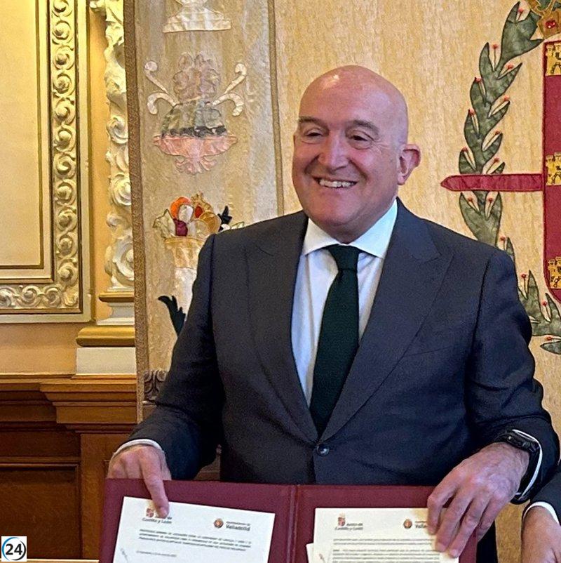 Carnero respeta a las peñas del Valladolid y pide cautela ante la venta del club.