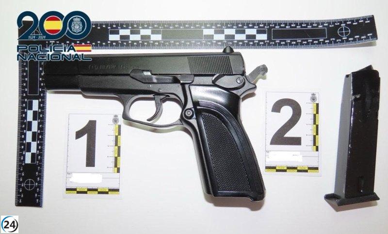 Detenido por asaltar con arma de fuego a inversionistas de criptomonedas en Valladolid y Leganés.