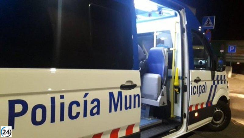 Mujer arrestada en bar de Valladolid por agredir a su hija de 10 años en estado de ebriedad.