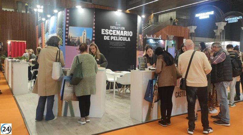 CyL destaca su atractivo turístico en Expovacaciones de Bilbao como un “Entorno de Cine”.