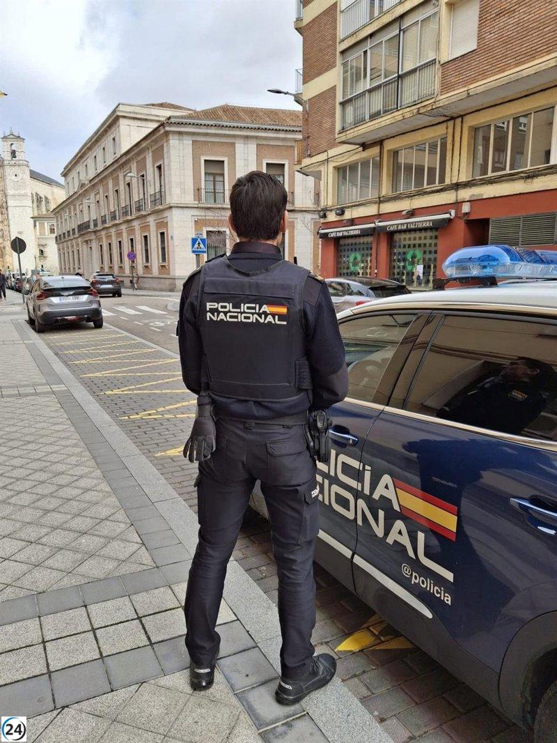 Arrestado en Valladolid tras agredir a un hombre que sufrió fractura en el brazo.