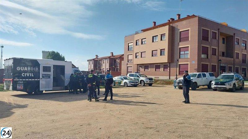 Desaparece un interno del centro Intras en Toro, Zamora.