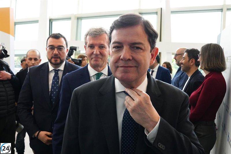 Líderes del noroeste exigen inversiones en infraestructuras y un nuevo modelo de financiación.