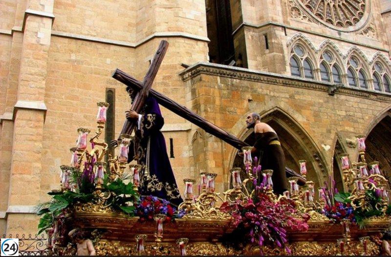 Roma 2025: mil fieles acompañarán al Nazareno de León en su gran procesión.